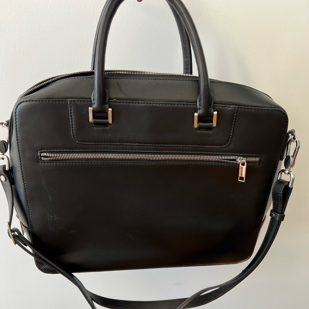 Barney’s NY laptop bag.